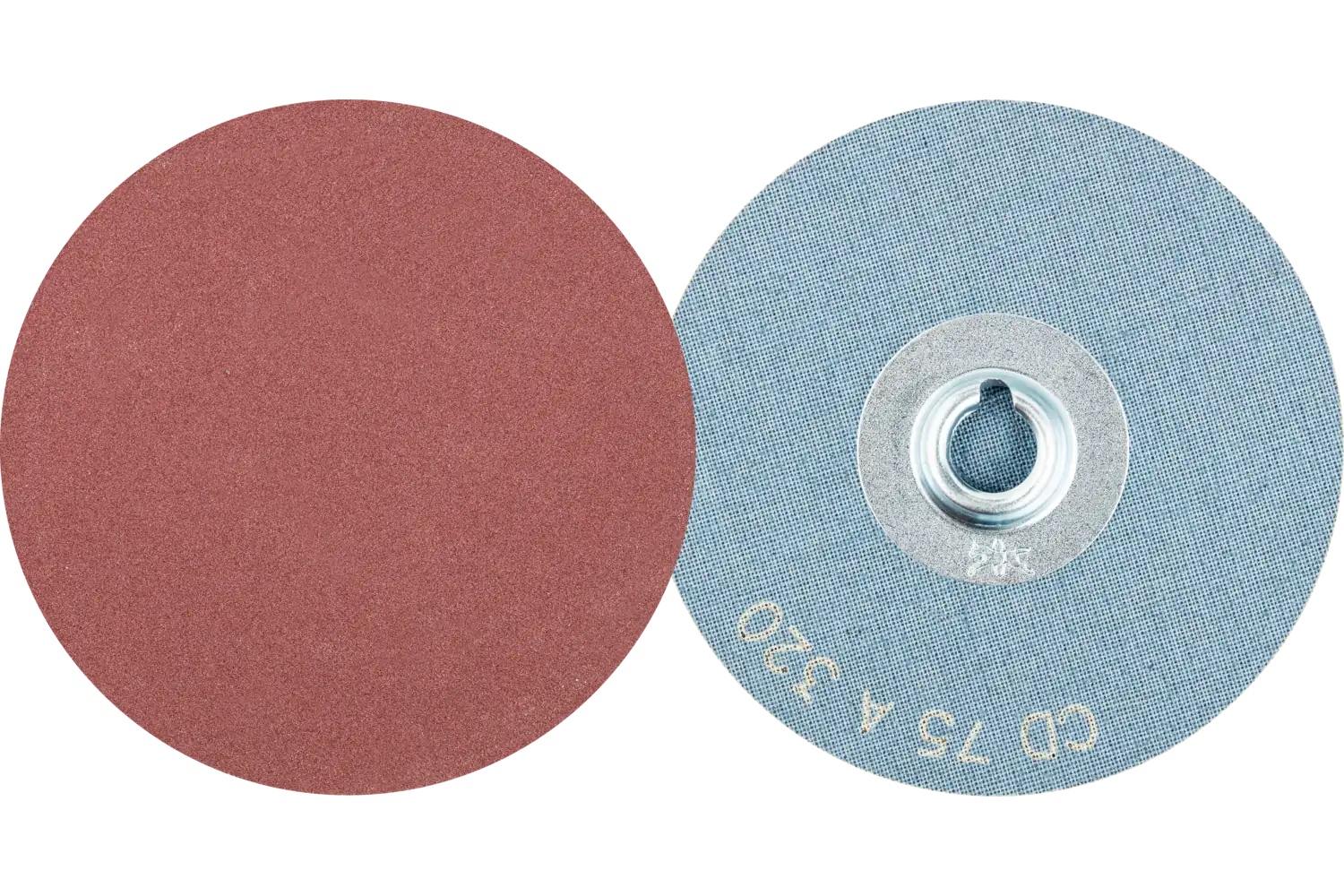 Picture of Pferd CombiDisc Abrasive Disc, 3" Dia, Type CD, 320 Grit, Aluminum oxide